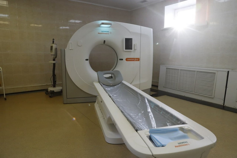 В Мариинскую городскую больницу поступили новые томограф и маммограф