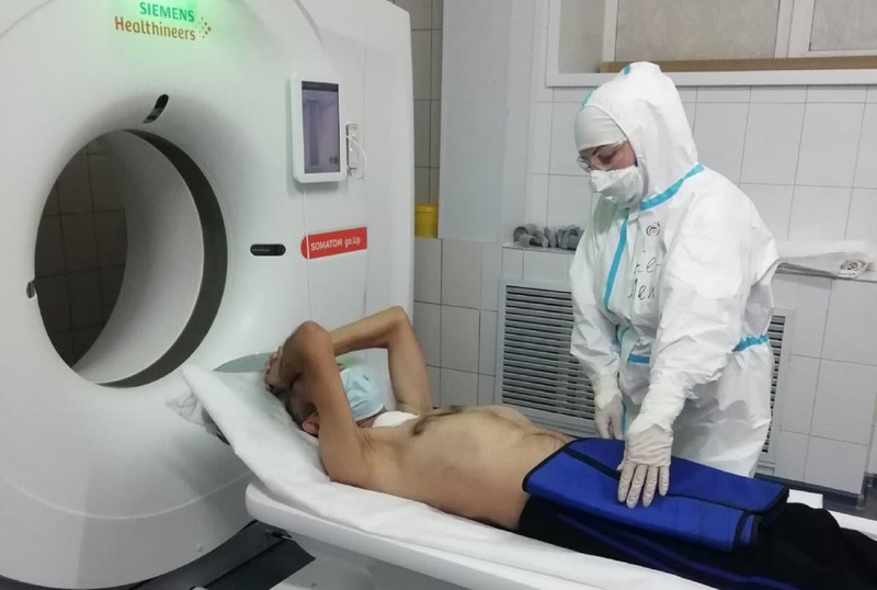 Рентгенологическая служба Новокузнецка усилена новым томографом