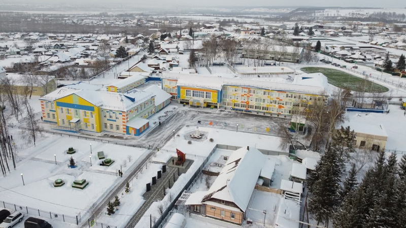 В селе Елыкаево после капитального ремонта открылась школа