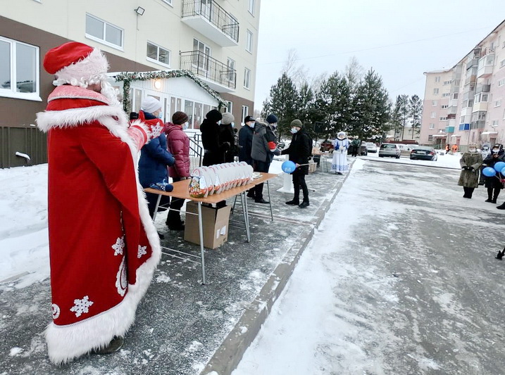 Еще 45 кузбасских семей встретят Новый год в собственном жилье