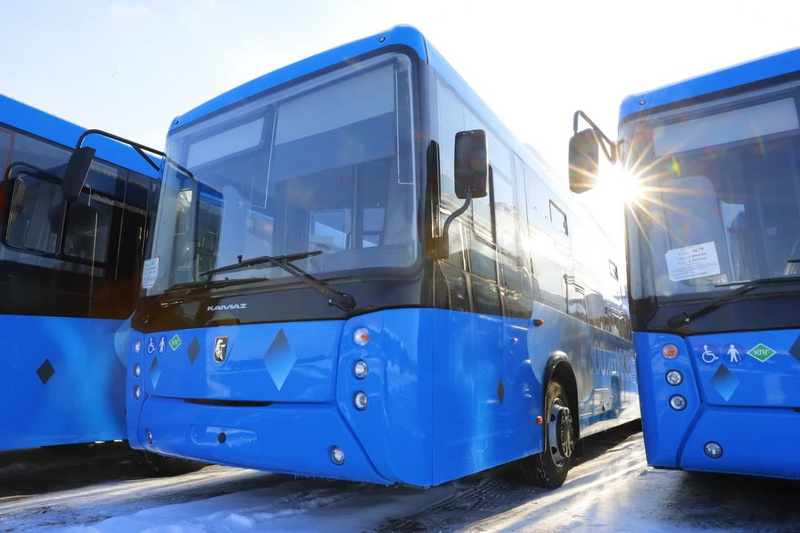 21 новый автобус поступил в Кузбасс 