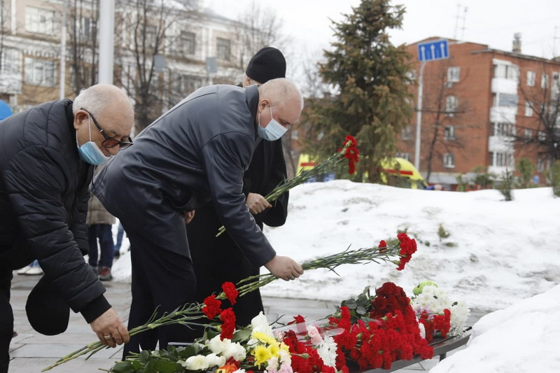 В Кузбассе проходят памятные мероприятия трагедии в «Зимней вишне»