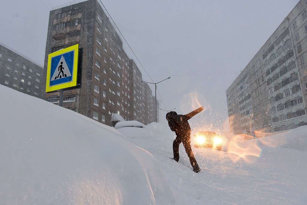 В Россию 22 декабря придет астрономическая зима