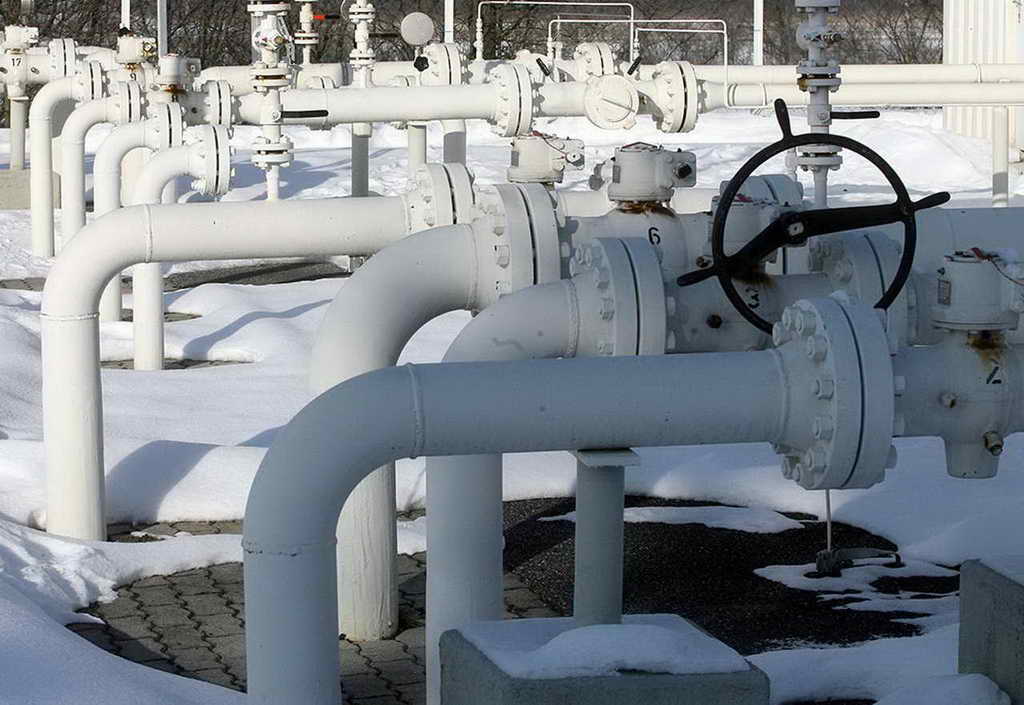 Украина заявила о временном запрете на экспорт газа