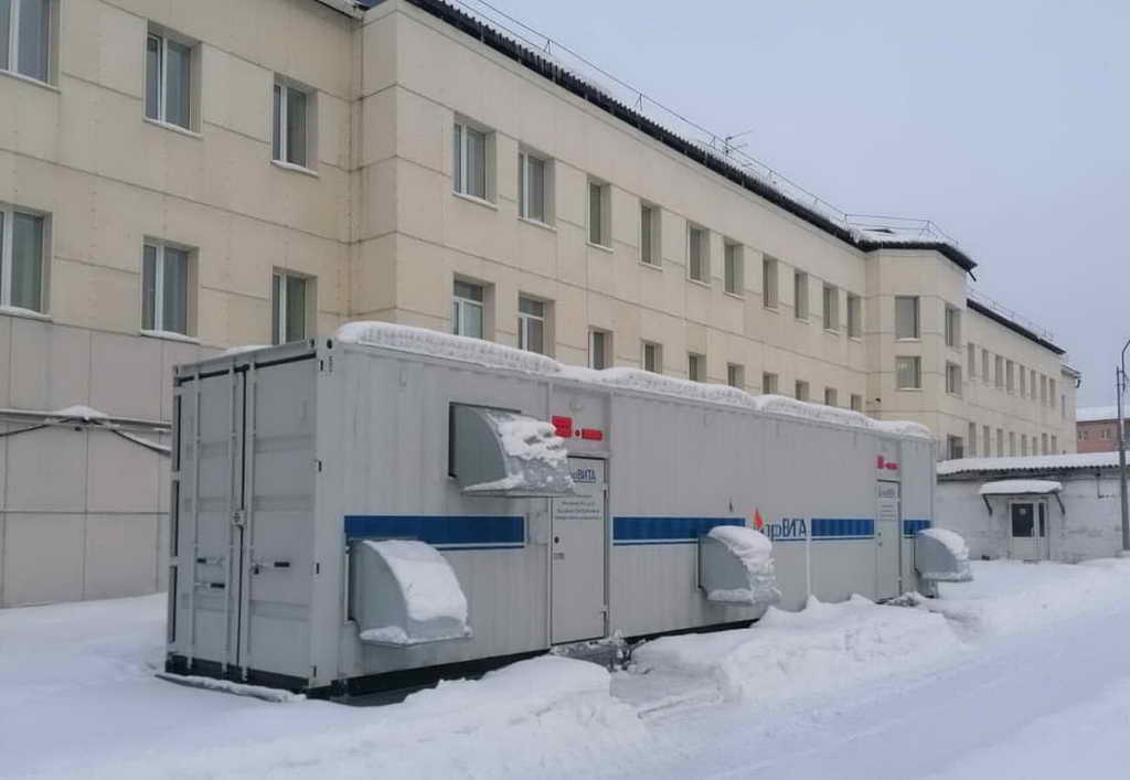 Кузбасская клиническая больница скорой медицинской помощи получила новое оборудование