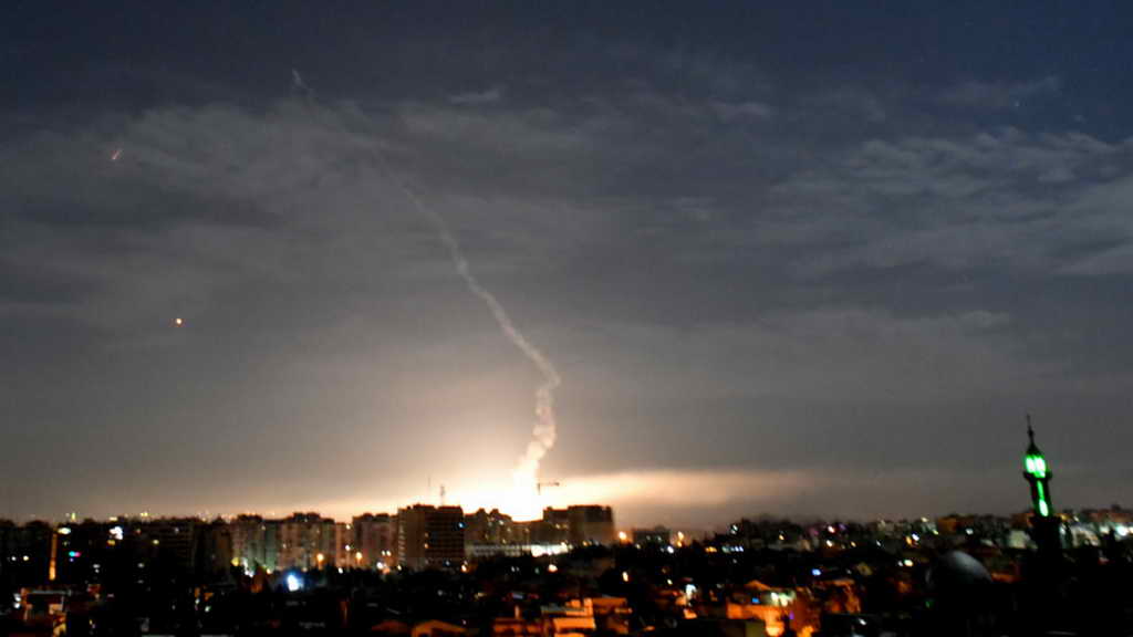 Израильская армия нанесла удар по ПВО Сирии