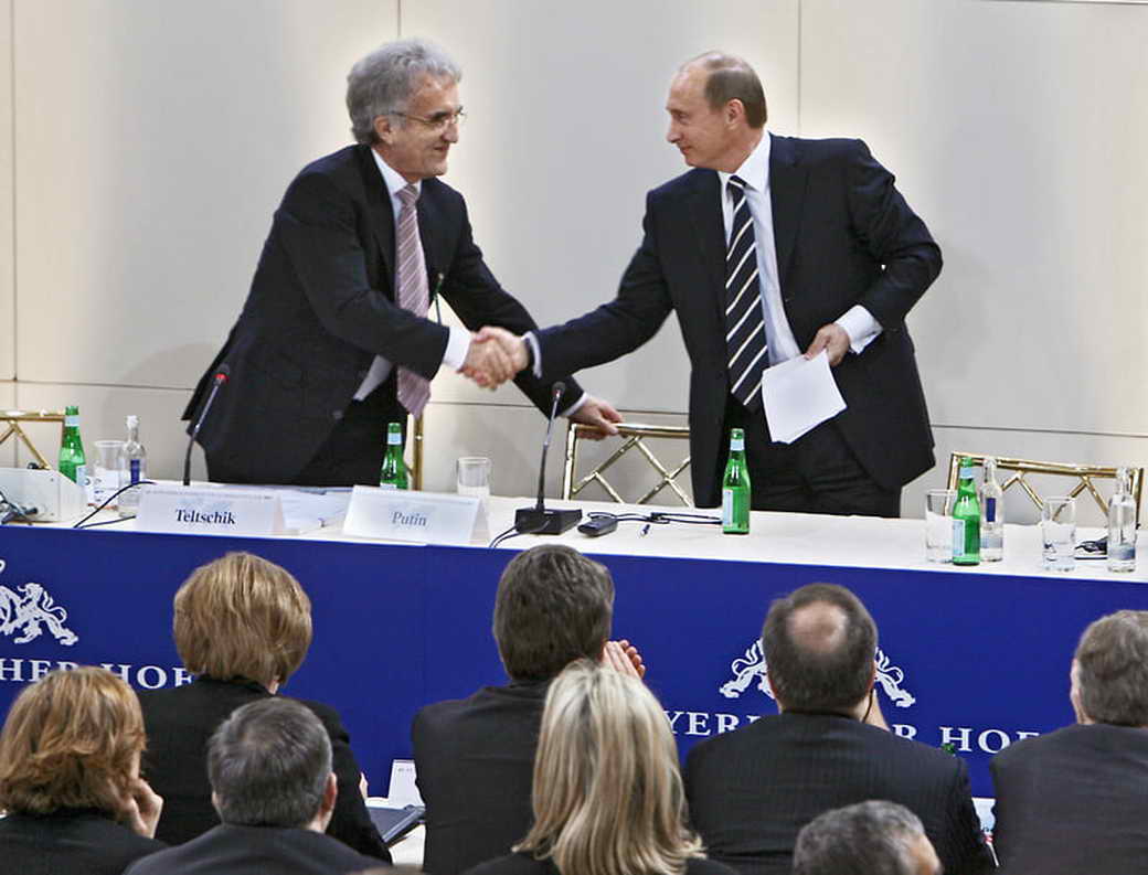 Экс-глава Мюнхенской конференции рассказал, как пригласил Путина выступить в 2007 году