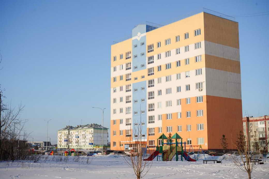 Сергей Цивилев проинспектировал строительство жилья и социальных объектов в Белове