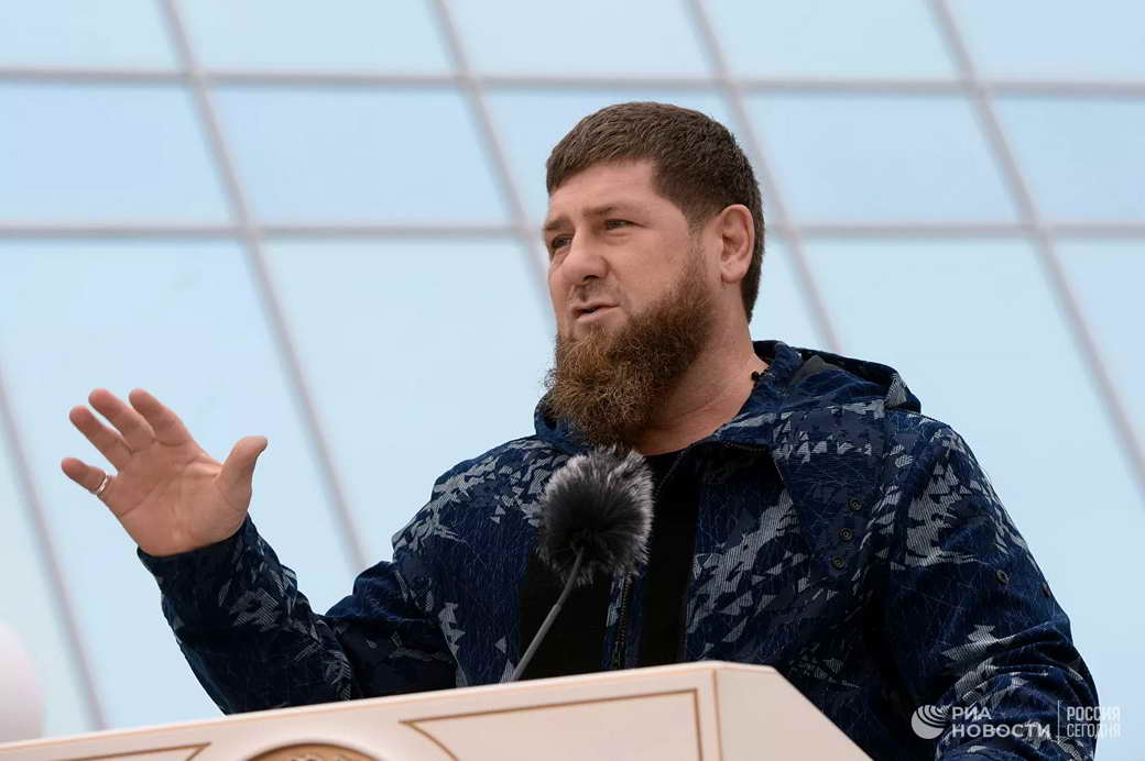 Кадыров обвинил власти Украины в похищении чеченцев