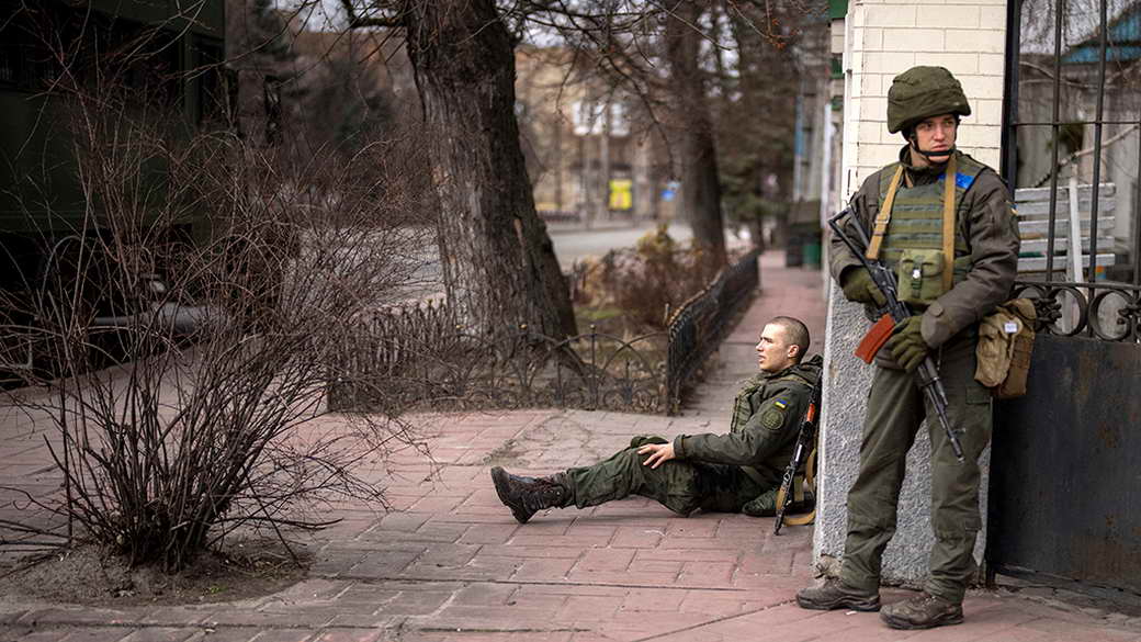 В Минобороны заявили о блокировке Киева с западной стороны и уничтожении 200 солдат ВСУ