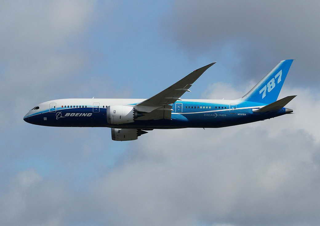 Boeing приостановил техподдержку российских авиакомпаний