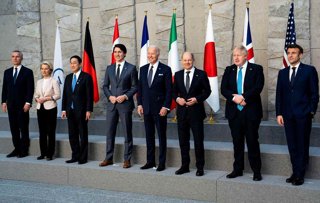 Лидеры G7 заявили, что у них нет претензий к народу России