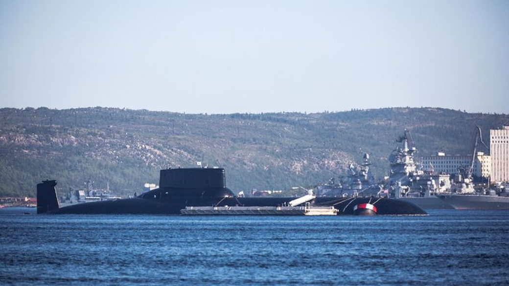 Источник: самую большую в мире АПЛ «Дмитрий Донской» вывели из состава ВМФ