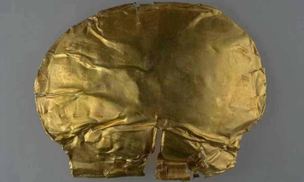 В Китае нашли самый древний золотой артефакт
