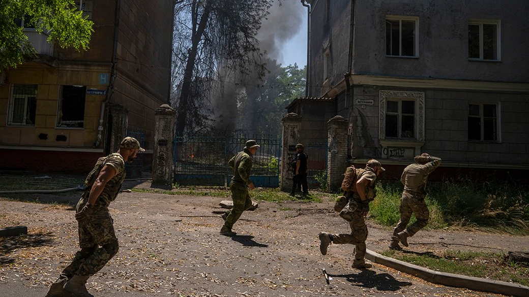 США заявили, что хотели бы завершения конфликта на Украине, но решать это Киеву