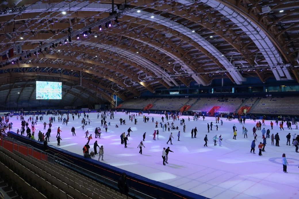 В КуZбассе отметили Всемирный день катания на коньках