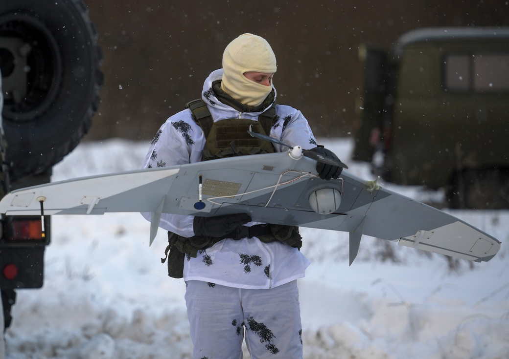 Источник: новейшие российские дроны-разведчики «Тахион» успешно применяются на Украине