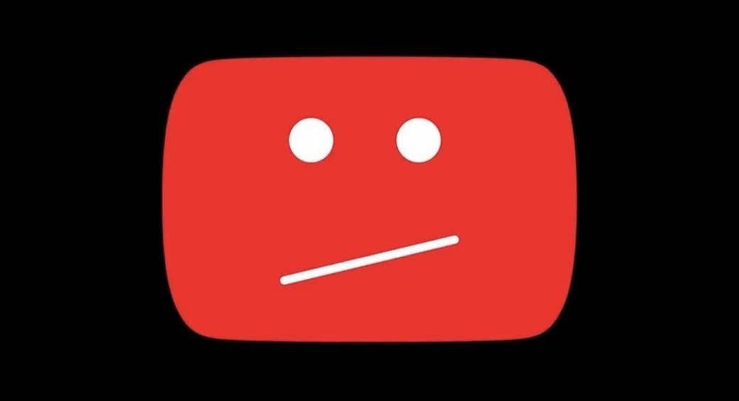 Обновление: YouTube начал блокировать пользователей