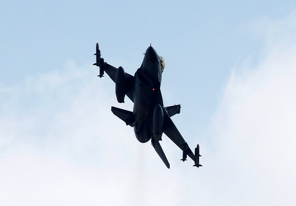 Анкара обвинила Афины в попытке перехвата турецких боевых самолетов
