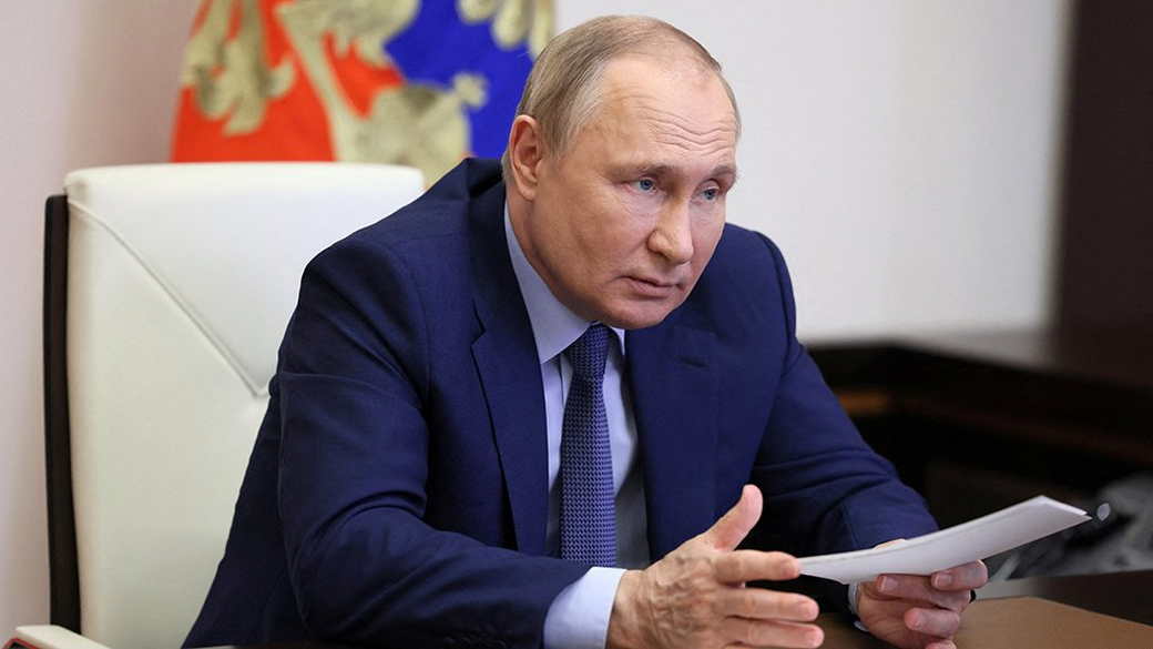 Путин рассказал, что смотрел финал ЧМ-2022 со счета 2:2