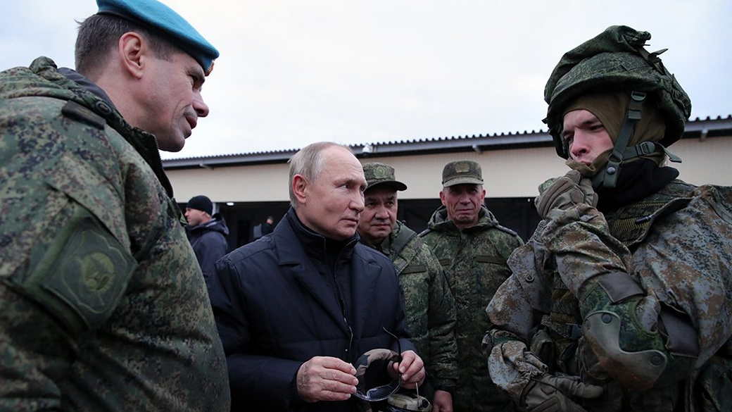 В Кремле подтвердили поездку Путина в зону СВО