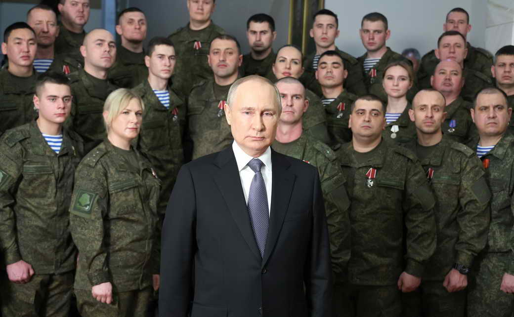 Владимир Путин: Новогоднее обращение к гражданам России