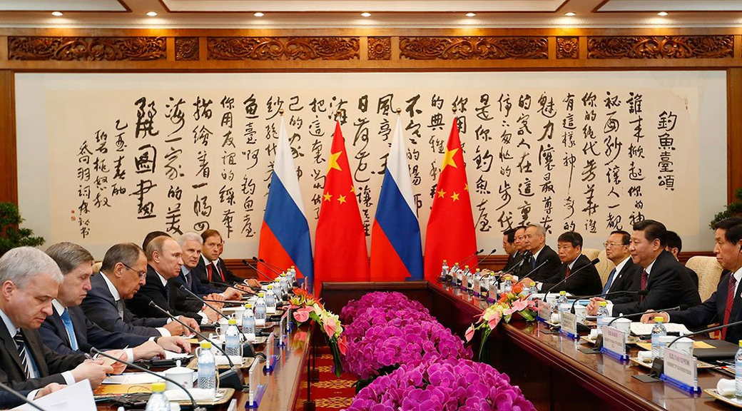 Товарооборот России и Китая побил рекорд