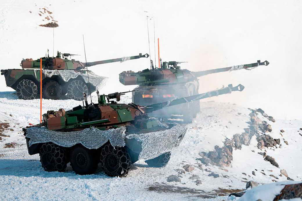 Франция рассчитывает, что танки AMX-10 RC поставят Украине в течение двух месяцев