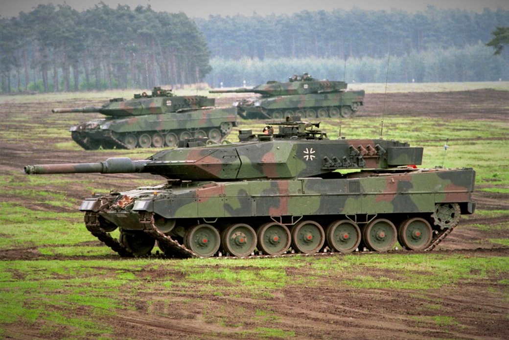 Выжигатели брони: какое оружие пробьет танки «Абрамс» и «Леопард»