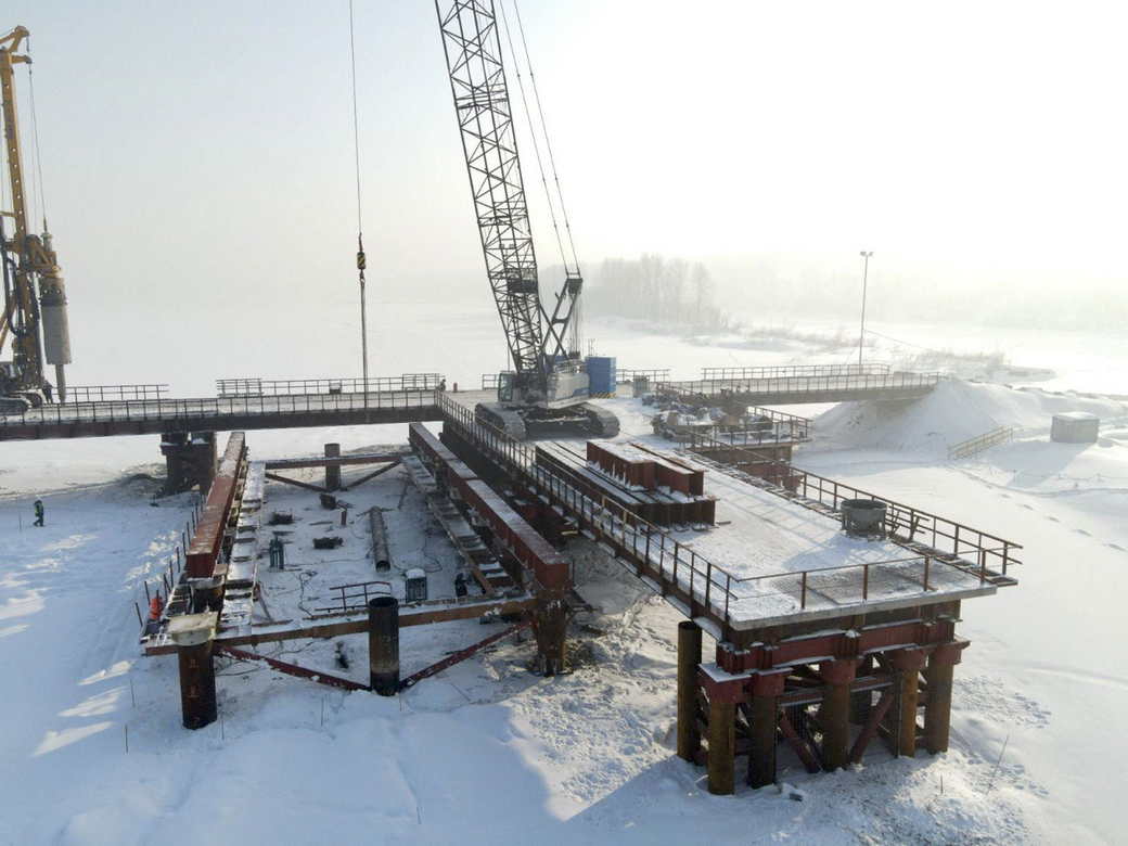 Сергей Цивилев: название нового моста через Томь станет известно 23 февраля
