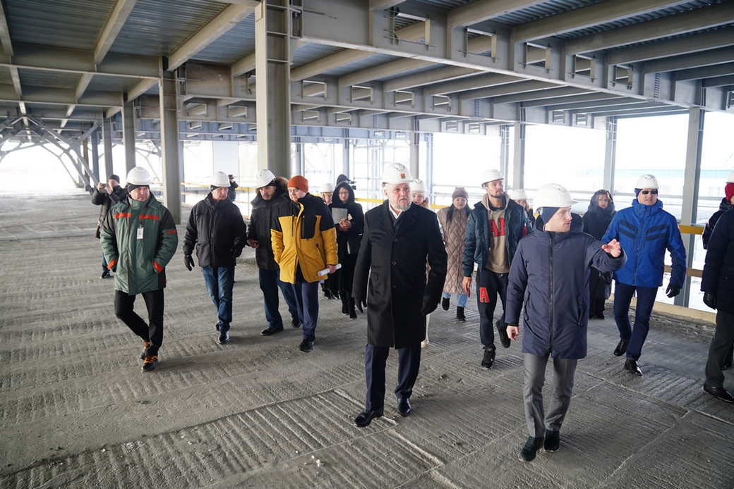 Сергей Цивилев: темпы работ по строительству международного терминала аэропорта Новокузнецк необходимо ускорить