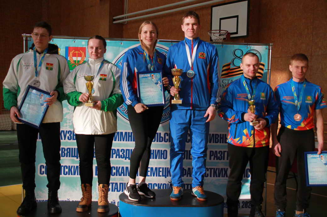 Команда Прокопьевского округа в третий раз победила во Всекузбасских зимних сельских спортивных играх