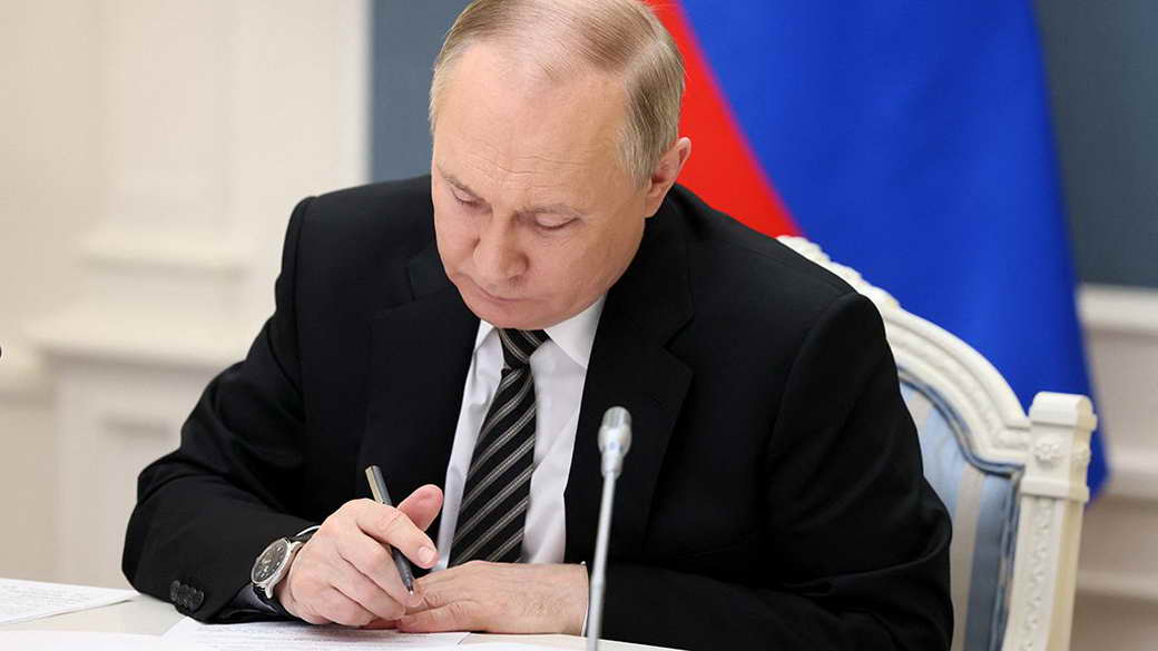 Путин подписал указ об осеннем призыве