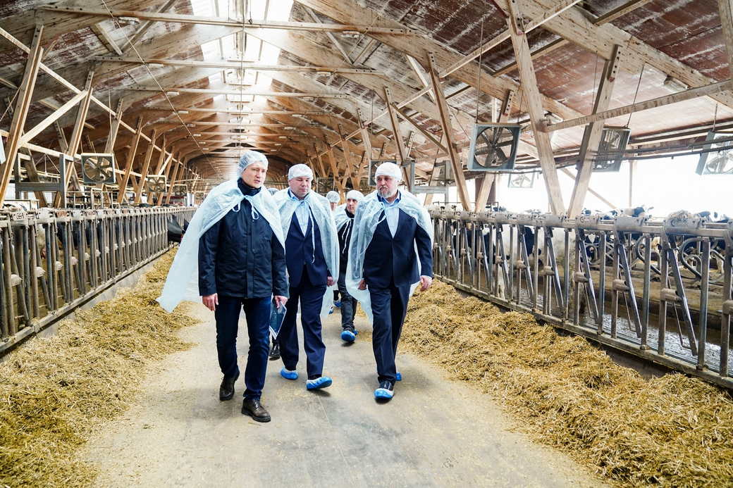 Сергей Цивилев: развитие молочного животноводства – один из приоритетов в сельском хозяйстве КуZбасса