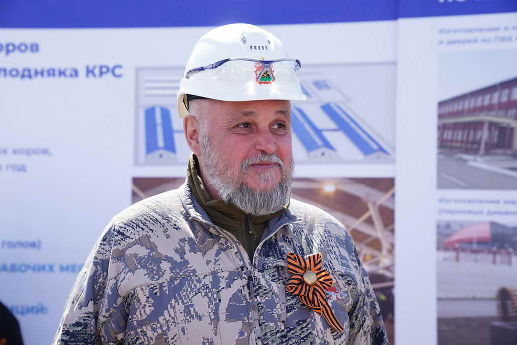 Сергей Цивилев дал старт строительству современного животноводческого комплекса в северной агломерации КуZбасса