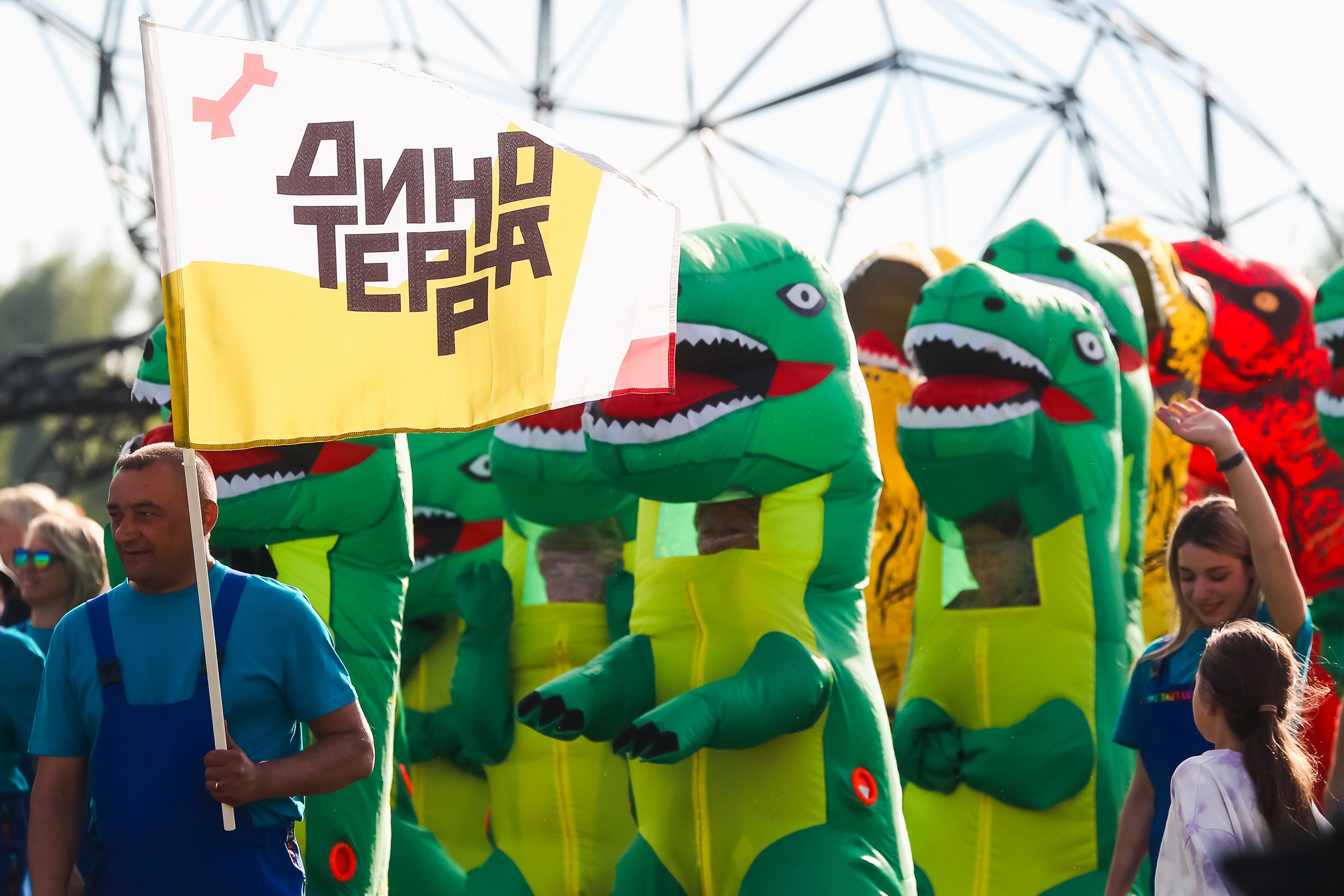 Сергей Цивилев: на фестивале «Динотерра» подготовлена программа для гостей всех возрастов
