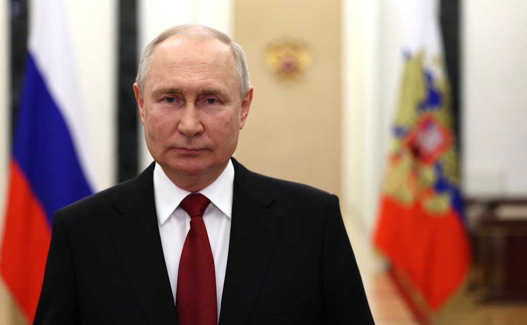 Владимир Путин: Видеообращение по случаю Дня молодёжи
