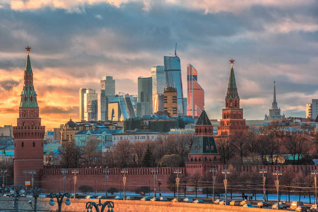 В Москве понедельник объявили нерабочим днем