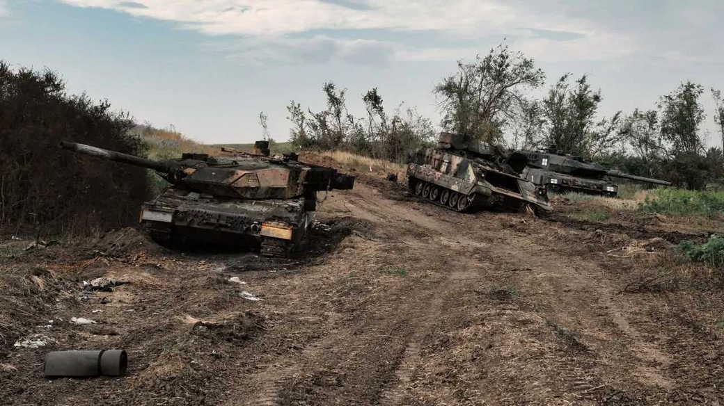 Forbes узнал о потере Украиной около 20% Bradley и Leopard 2A6 в одном из боев в Запорожье