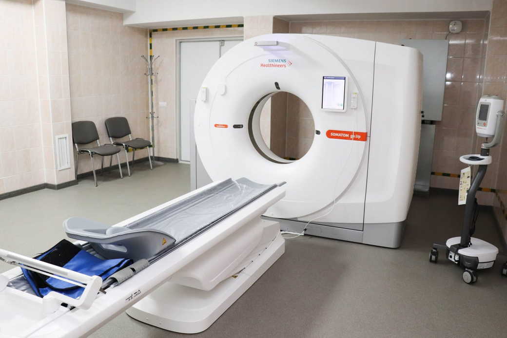 По поручению Сергея Цивилева в Кузбасский клинический госпиталь для ветеранов войн приобретен новый компьютерный томограф