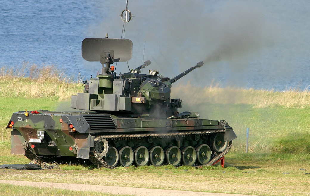 Bild: ФРГ поставит Украине боеприпасы для зенитных самоходных установок Gepard