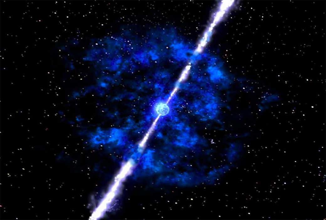 В космосе зафиксирован самый яркий гамма-всплеск за всю историю