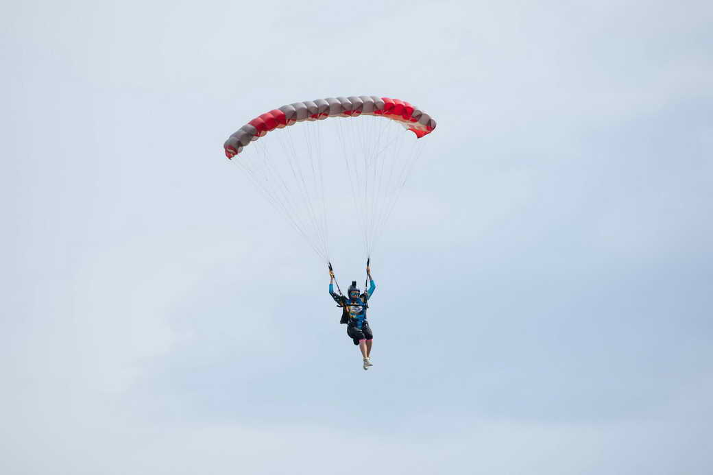 В КуZбассе стартовали чемпионат и первенство России по парашютному спорту