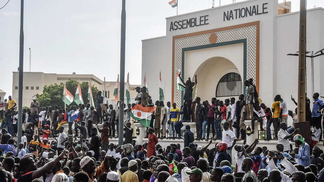 Буркина-Фасо и Мали будут считать объявлением им войны интервенцию в Нигер