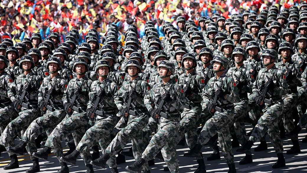 Си Цзиньпин призвал армию Китая к боеготовности