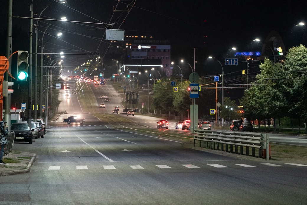 По поручению Сергея Цивилева в КуZбассе до конца года заменят все уличные светильники на светодиодные