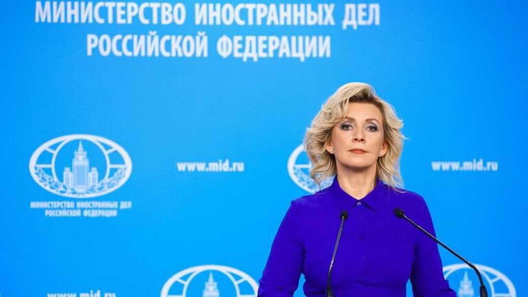 Захарова обвинила США в «обмане мира» под прикрытием борьбы за демократию