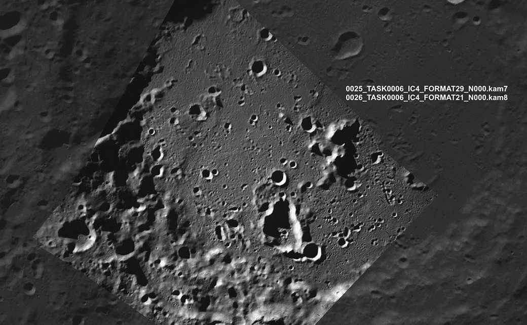 «Роскосмос» обнародовал первые результаты работы научных приборов на аппарате «Луна-25»