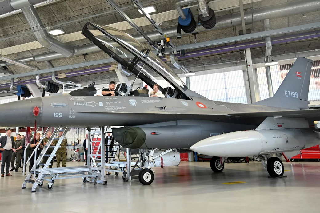 Стало известно о неожиданной пользе поставок F-16 Украине для России