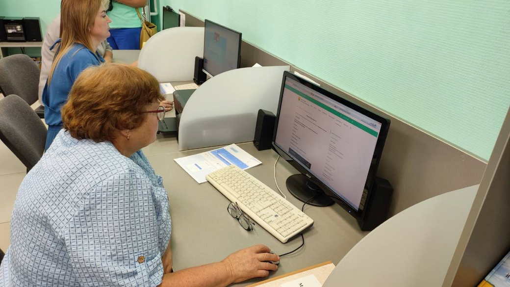 3,5 тысячи жителей удаленных территорий КуZбасса получили финансовые услуги онлайн благодаря «точкам доступа»